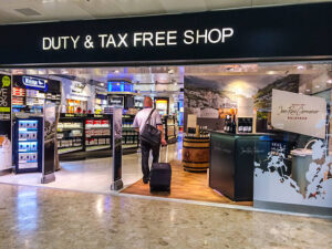 EU duty free allowance